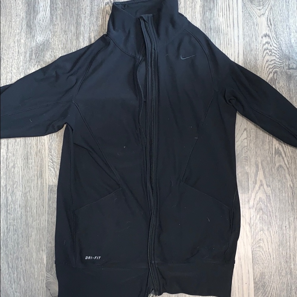 Black Nike Zip up